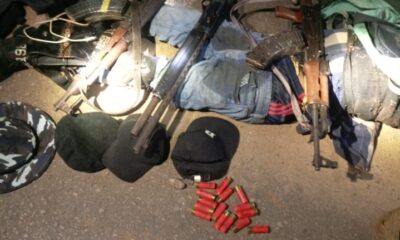 Gunman Killed, Arms Recovered in Anambra Police Operation [Photos]