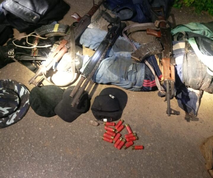 Gunman Killed, Arms Recovered in Anambra Police Operation [Photos]