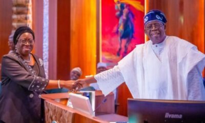 Tinubu Swears In Kekere-Ekun As 23rd Chief Justice of Nigeria