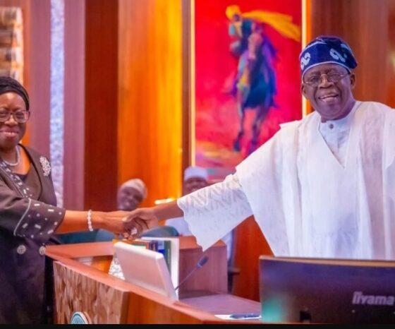 Tinubu Swears In Kekere-Ekun As 23rd Chief Justice of Nigeria