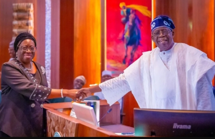 Tinubu Swears In Kekere-Ekun As 23rd Chief Justice of Nigeria