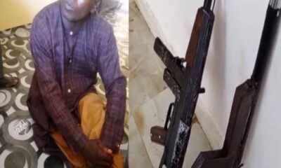 Jigawa's Most Wanted Criminal: Security Forces Capture Notorious Armed Robber