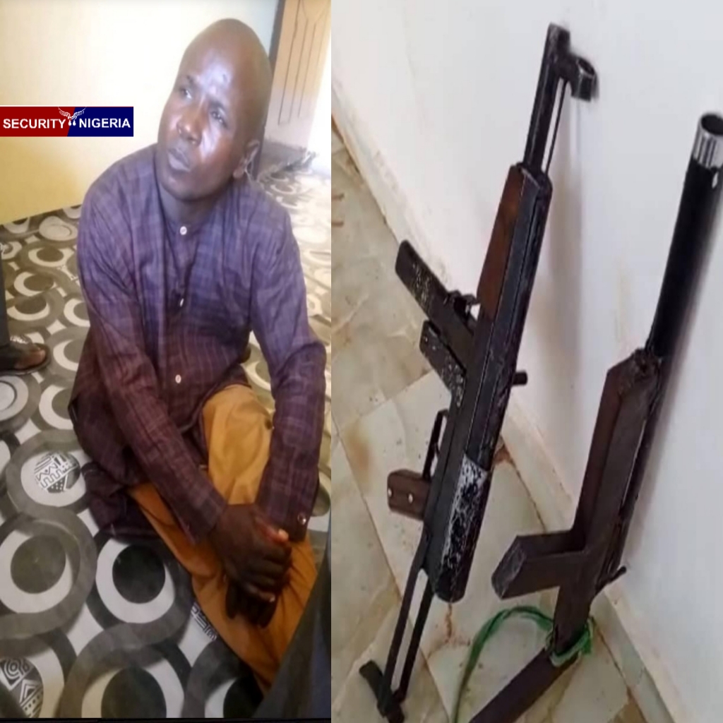 Jigawa's Most Wanted Criminal: Security Forces Capture Notorious Armed Robber