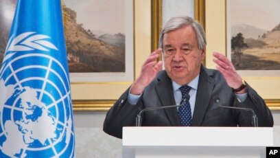 Israel Bans UN Chief Antonio Guterres from Entering Country