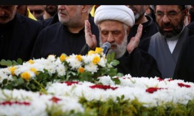 Nasrallah's Successor Vows to Carry On Hezbollah's Anti-Israel Resistance