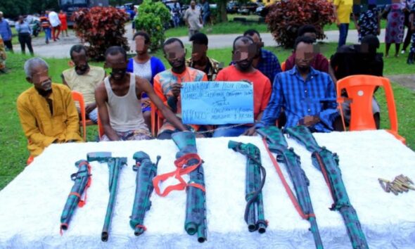 Akwa Ibom Police Arrest 13 Over Beheading of Marine Hunters