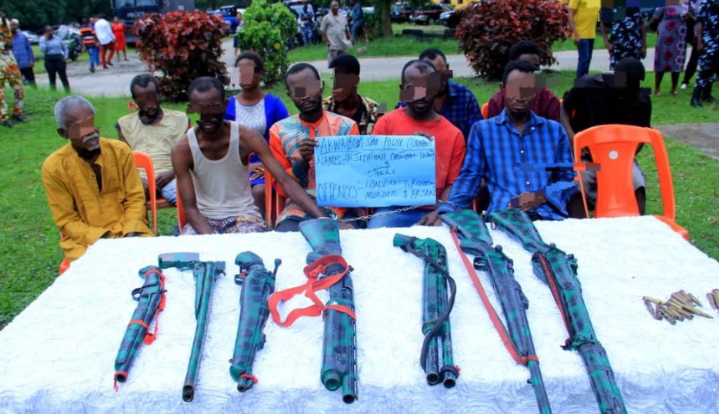 Akwa Ibom Police Arrest 13 Over Beheading of Marine Hunters