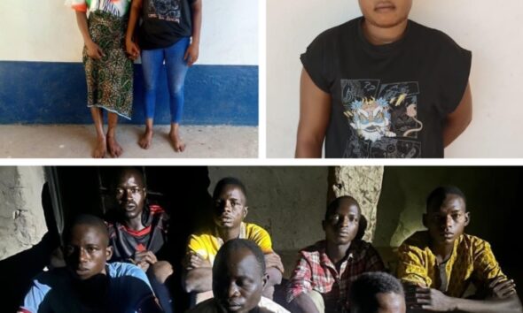 Troops Capture 8 Boko Haram Fighters, 2 High-Profile Female Informants in Taraba [Photos]