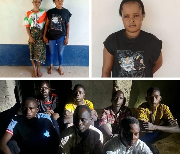 Troops Capture 8 Boko Haram Fighters, 2 High-Profile Female Informants in Taraba [Photos]