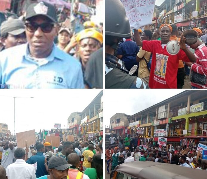 Nigerians Rise Up: Sowore Leads Nationwide Protest Against Bad Governance [Photos/Video]