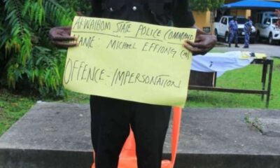 Akwa Ibom Police Arrest Dismissed Officer for Impersonation