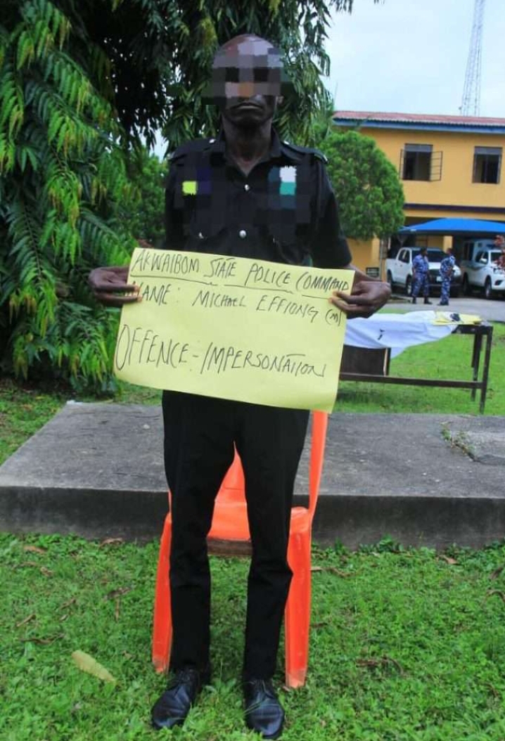 Akwa Ibom Police Arrest Dismissed Officer for Impersonation