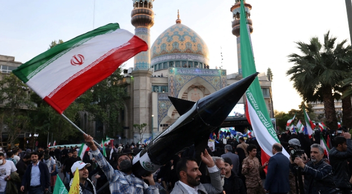 Iran Threatens Devastating Response if Israel Retaliates Against Missile Strikes