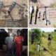 Nigerian Army Delivers Crushing Blow to Terrorism: High-Profile Fighters Neutralized, Arms and Rocket Bombs Seized [Photos]