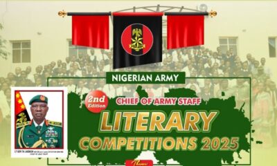 Apply Now: Chief of Army Staff Literary Competitions 2025 (Second Edition)