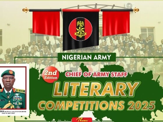 Apply Now: Chief of Army Staff Literary Competitions 2025 (Second Edition)