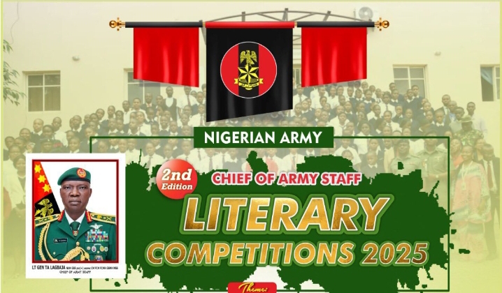 Apply Now: Chief of Army Staff Literary Competitions 2025 (Second Edition)