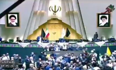 Iran's Parliament Joins in 'Death to America' Cry Following Retaliatory Missile Attack on Israel [Video]