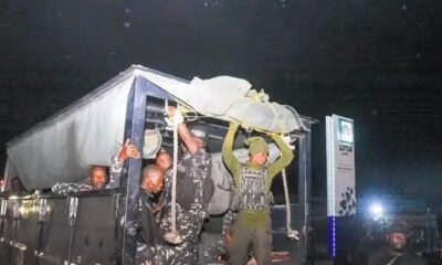 Security Personnel Prevent Theft of Election Materials Ahead of Local Govt Elections in Rivers State