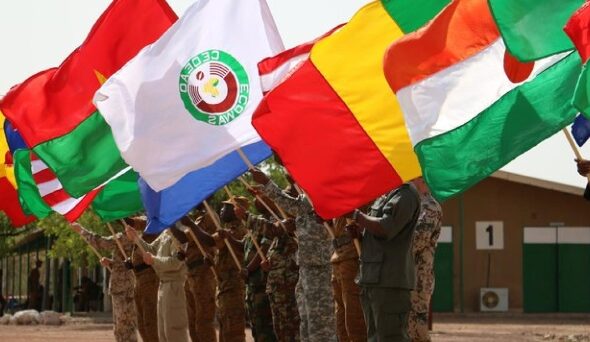 ECOWAS Deploys 5,000 Troops to Combat West Africa Terror Amid 6,956 Deaths in 2024