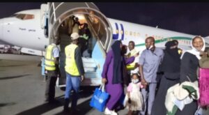 NEMA Welcomes 180 Stranded Nigerians Returning from Libya