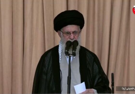 Iran's Supreme Leader Vows to Punish Israel Again if Necessary