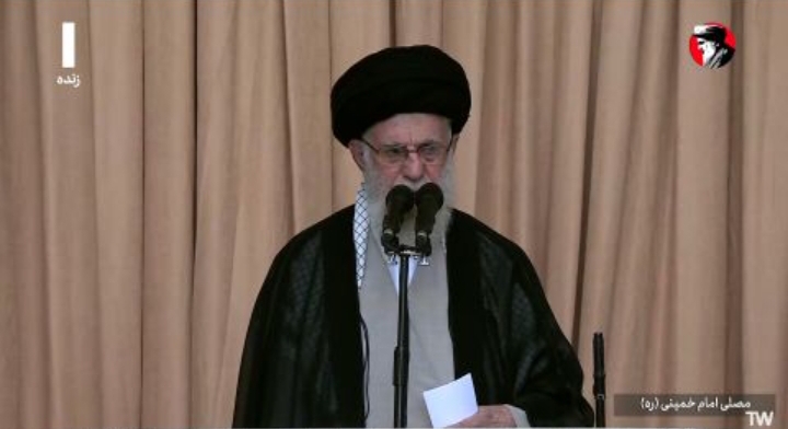 Iran's Supreme Leader Vows to Punish Israel Again if Necessary