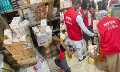 Abuja Supermarket Raid: NAFDAC Impounds Fake, Expired Goods Worth N37m